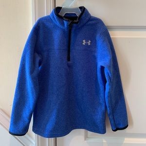 Under Armour quarter-zip pullover, size 5